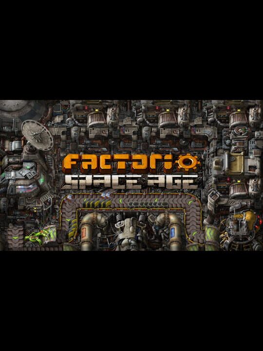 Обложка дополнения Factorio: Space Age