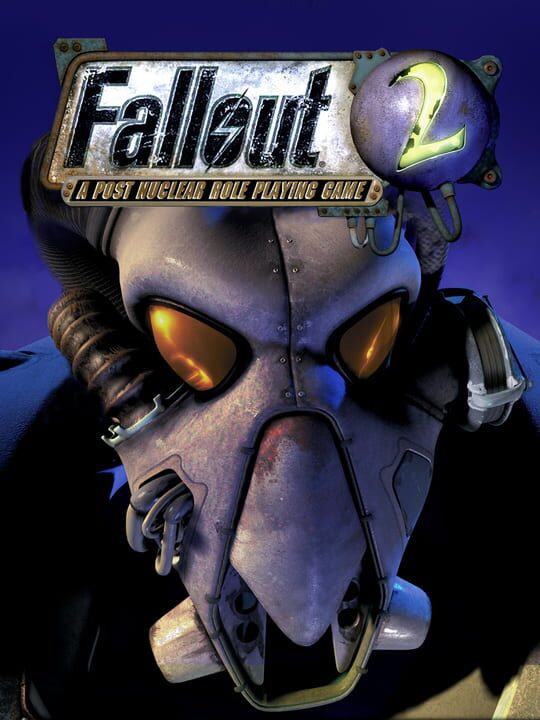 Обложка игры Fallout 2