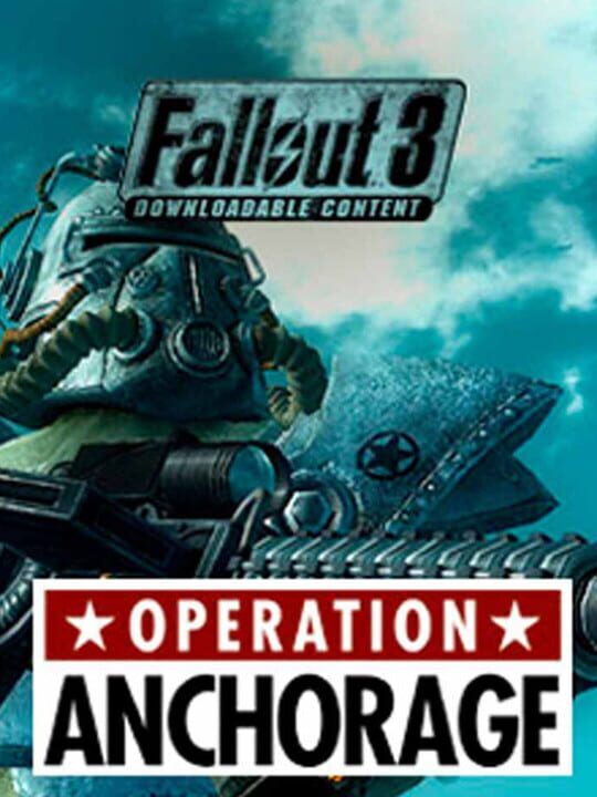 Обложка DLC Fallout 3: Operation Anchorage