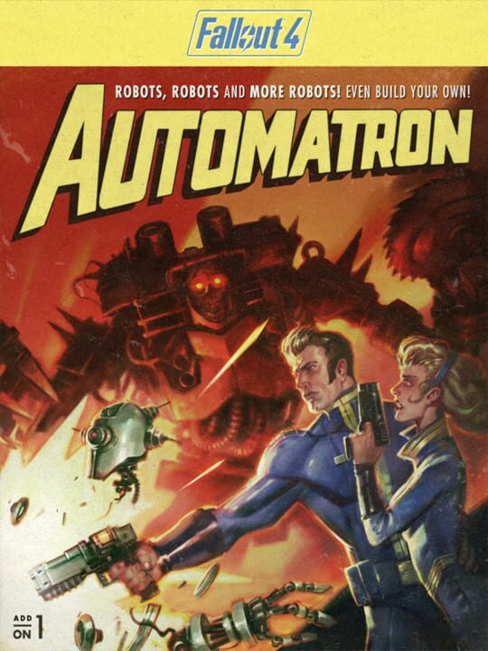 Обложка DLC Fallout 4: Automatron