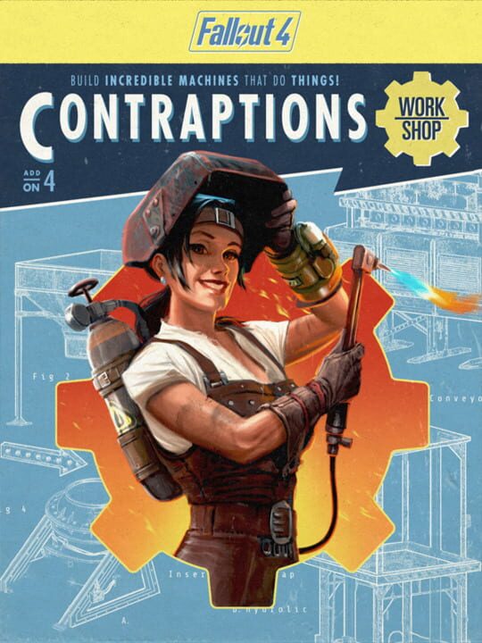 Обложка DLC Fallout 4: Contraptions Workshop