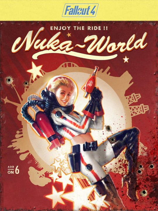 Обложка DLC Fallout 4: Nuka World