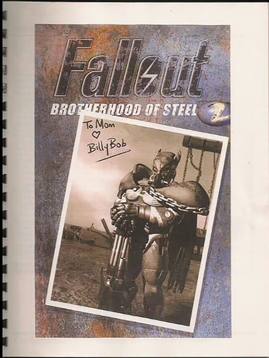 Обложка игры Fallout: Brotherhood of Steel 2