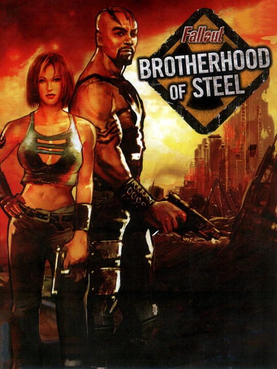 Обложка игры Fallout: Brotherhood of Steel