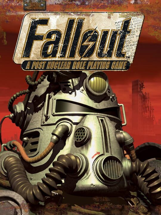 Обложка игры Fallout