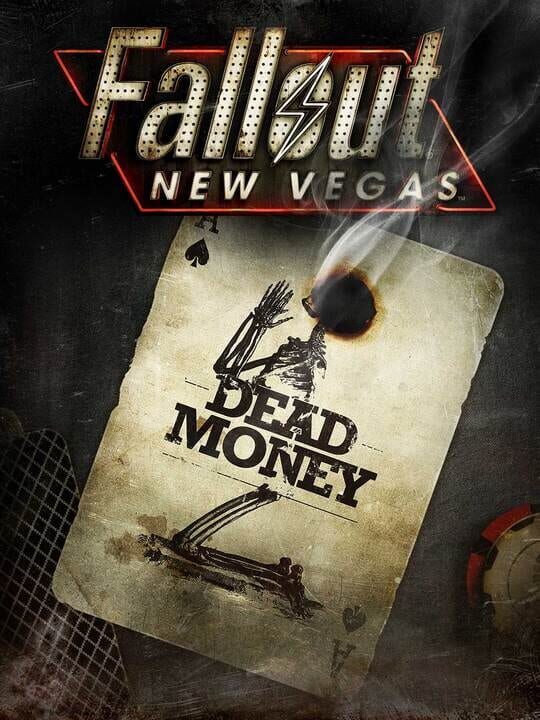 Обложка DLC Fallout: New Vegas - Dead Money