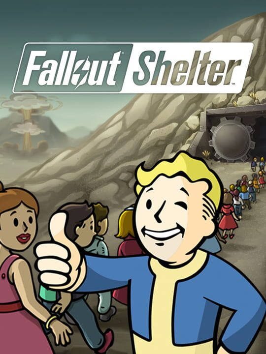 Обложка игры Fallout Shelter