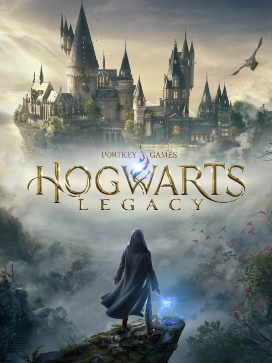 Обложка игры Hogwarts Legacy