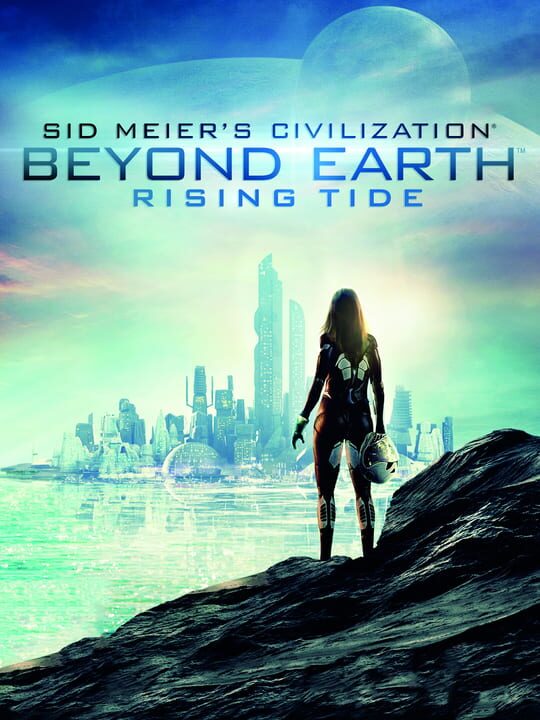 Обложка дополнения Sid Meier's Civilization: Beyond Earth - Rising Tide