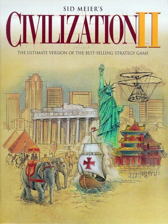 Обложка игры Sid Meier's Civilization II