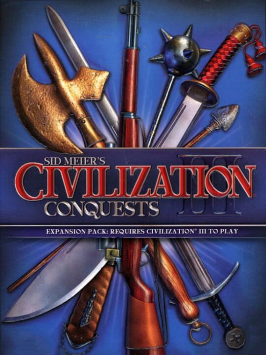 Обложка дополнения Sid Meier's Civilization III: Conquests