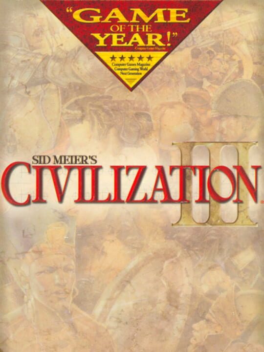 Обложка дополнения Sid Meier's Civilization III: Game of the Year Edition