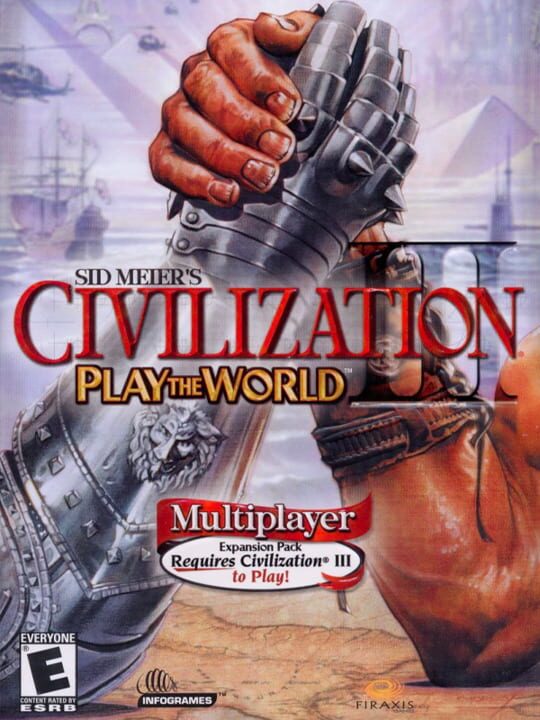 Обложка дополнения Sid Meier's Civilization III: Play the World