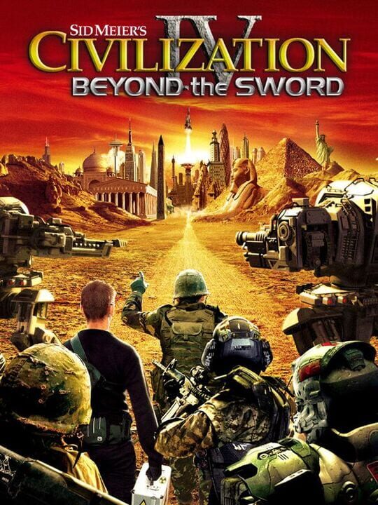 Обложка дополнения Sid Meier's Civilization IV: Beyond the Sword