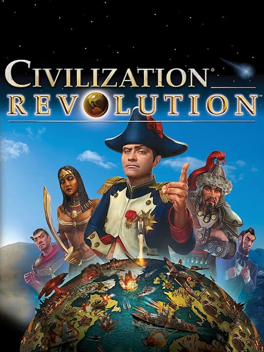 Обложка игры Sid Meier's Civilization Revolution