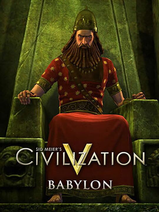 Обложка DLC Sid Meier's Civilization V: Babylon (Nebuchadnezzar II)