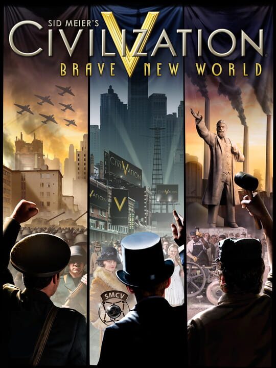 Обложка дополнения Sid Meier's Civilization V: Brave New World