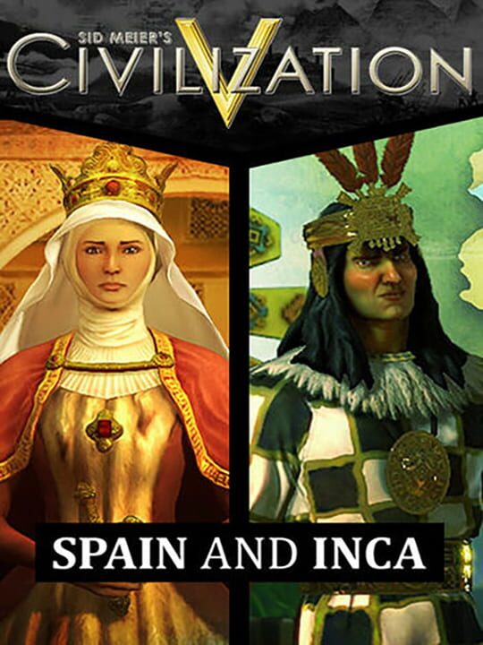 Обложка DLC Sid Meier's Civilization V: Civ and Scenario Double Pack - Spain and Inca