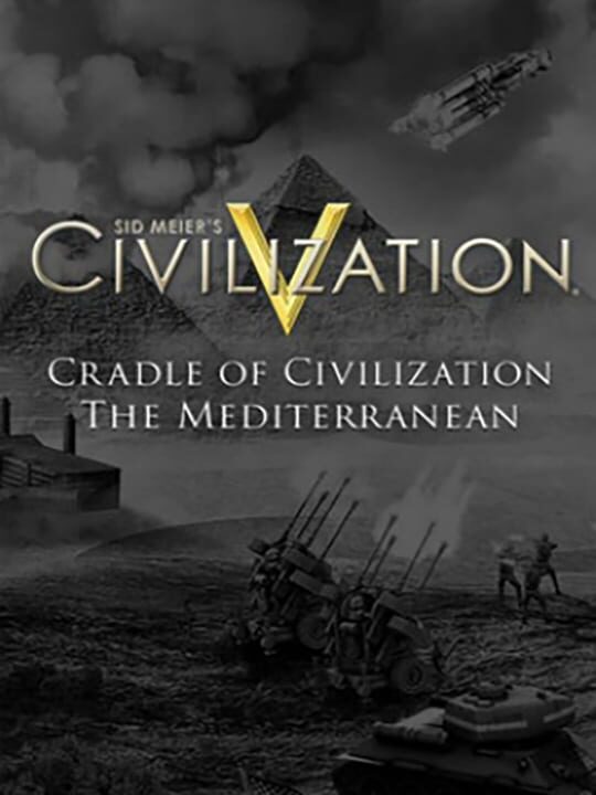 Обложка DLC Sid Meier's Civilization V: Cradle of Civilization Map Pack - Mediterranean