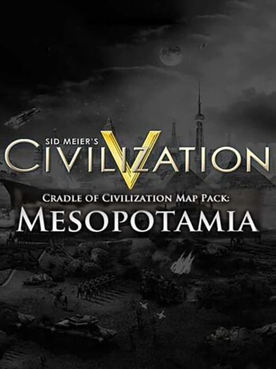 Обложка DLC Sid Meier's Civilization V: Cradle of Civilization Map Pack - Mesopotamia