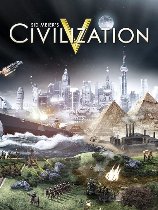 Обложка игры Sid Meier's Civilization V