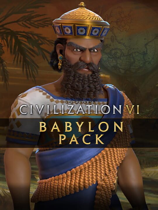 Обложка DLC Sid Meier's Civilization VI: Babylon Pack