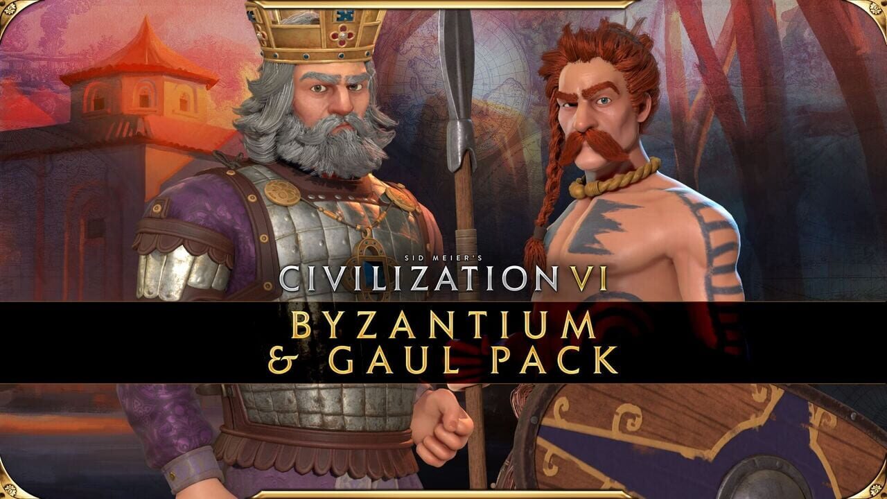 Обложка DLC Sid Meier's Civilization VI: Byzantium & Gaul Pack