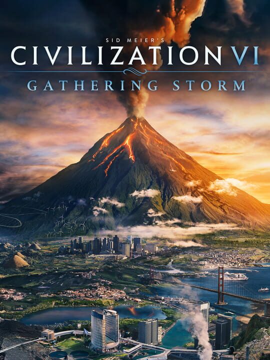 Обложка дополнения Sid Meier's Civilization VI: Gathering Storm