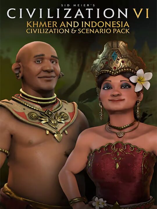 Обложка DLC Sid Meier's Civilization VI: Khmer and Indonesia Civilization & Scenario Pack