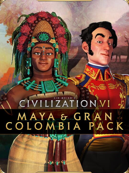 Обложка DLC Sid Meier's Civilization VI: Maya & Gran Colombia Pack