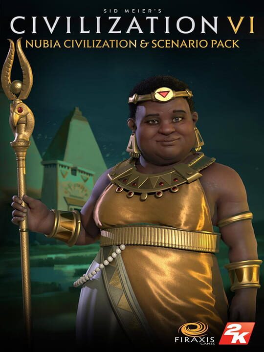 Обложка DLC Sid Meier's Civilization VI: Nubia Civilization & Scenario Pack