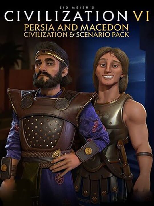 Обложка DLC Sid Meier's Civilization VI: Persia and Macedon Civilization & Scenario Pack