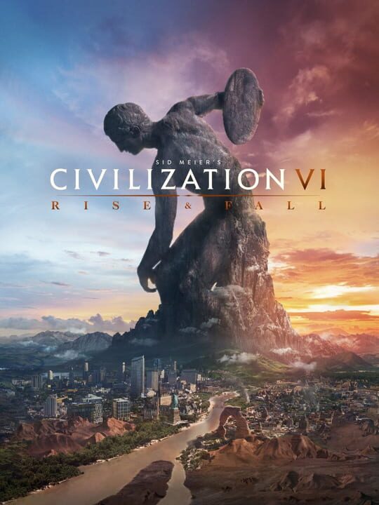 Обложка дополнения Sid Meier's Civilization VI: Rise and Fall