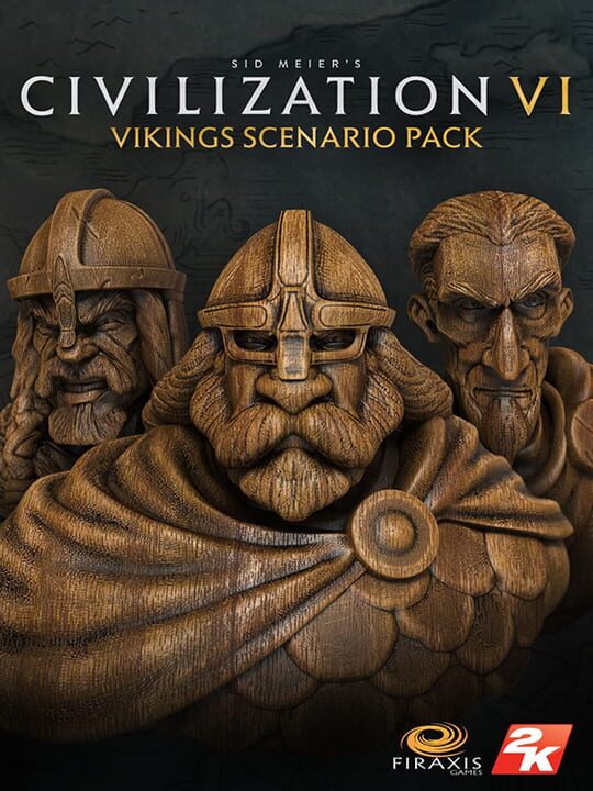 Обложка DLC Sid Meier's Civilization VI: Vikings Scenario Pack