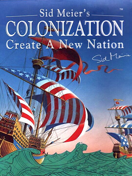 Обложка игры Sid Meier's Colonization