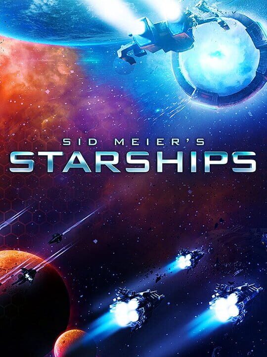 Обложка игры Sid Meier's Starships