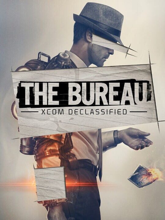 Обложка игры The Bureau: XCOM Declassified