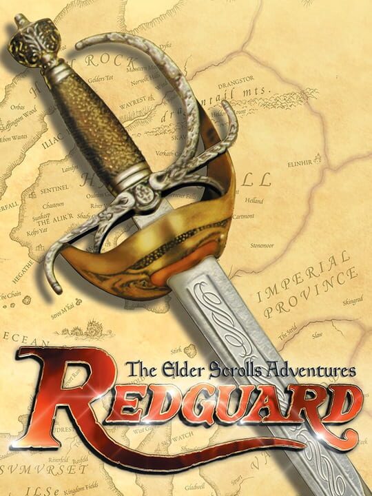 Обложка игры The Elder Scrolls Adventures: Redguard