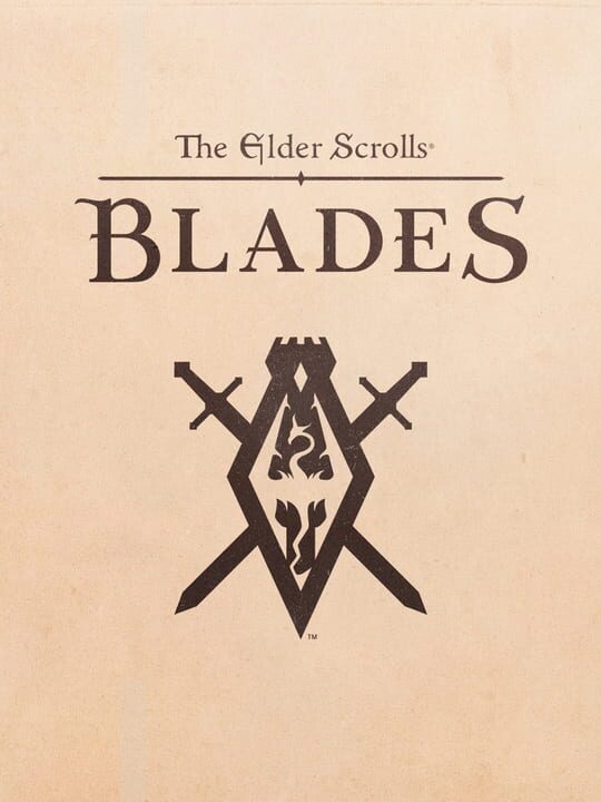 Обложка игры The Elder Scrolls: Blades