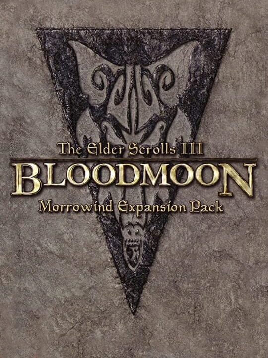 Обложка дополнения The Elder Scrolls III: Bloodmoon