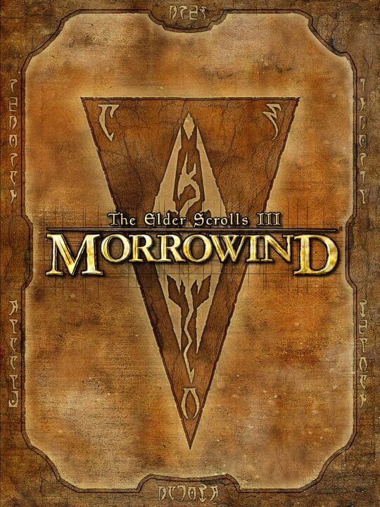 Обложка игры The Elder Scrolls III: Morrowind