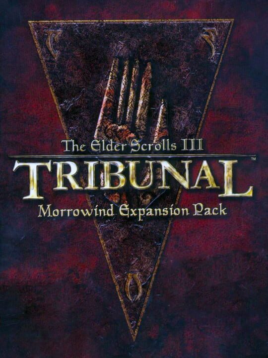 Обложка дополнения The Elder Scrolls III: Tribunal