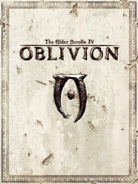 Обложка игры The Elder Scrolls IV: Oblivion