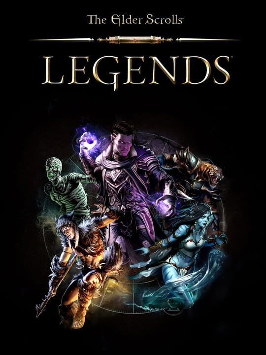 Обложка игры The Elder Scrolls: Legends