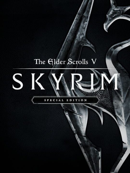 Обложка ремастера The Elder Scrolls V: Skyrim - Special Edition