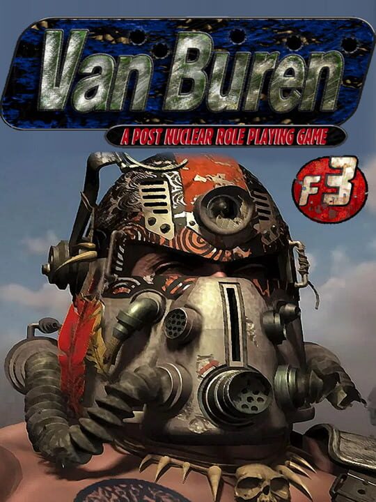 Обложка игры Van Buren