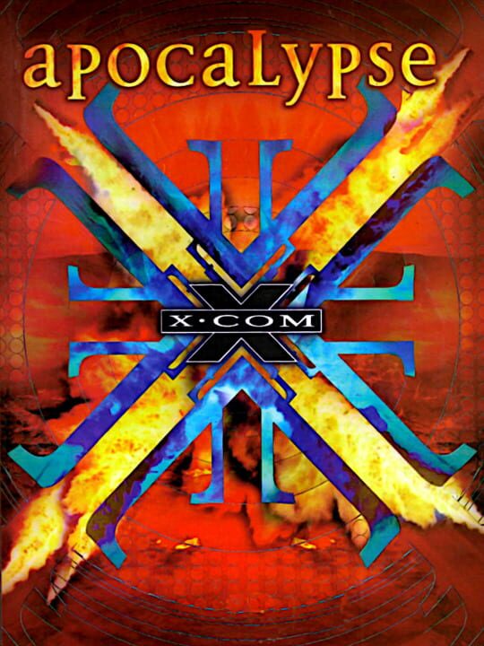 Обложка игры X-COM: Apocalypse