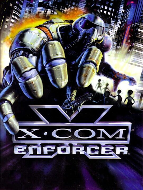 Обложка игры X-COM: Enforcer