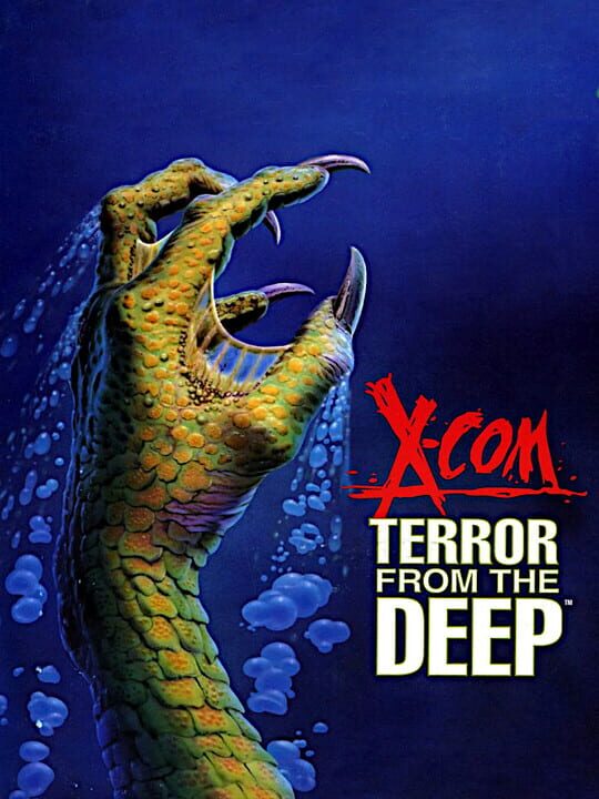 Обложка игры X-COM: Terror From the Deep