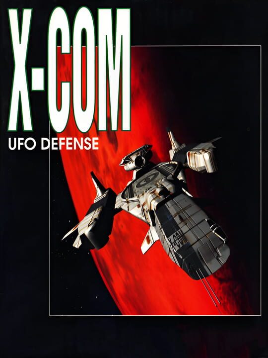 Обложка игры X-COM: UFO Defense